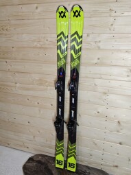 LYŽE VOLKL RACETIGER JR YELLOW 150CM
